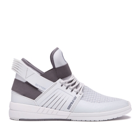 Supra SKYTOP V Høye Sneakers Dame Grå | NO-95827